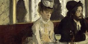 « L’Absinthe » d’Edgar Degas, une leçon de dépouillement
