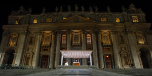 What happened when a US seminarian found German tourists at adoration in Rome