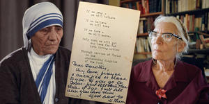 Le “pacte” de mère Teresa avec Dorothy Day