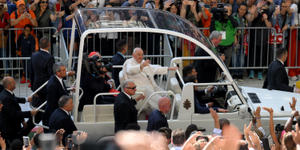 [EN DIRECT] La visite du pape François à Marseille
