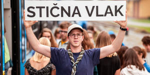 Mladi, “življenje ni videoigra, vključite se, pustite sled za sabo”