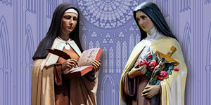 El matrimonio espiritual descrito por dos carmelitas