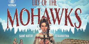 St. Kateri Tekakwitha is the star of a new graphic novel