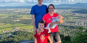 “Z gotovostjo lahko trdiva, da imava za sabo veliko solza, a veliko upanja in to so stvari, ki so najin odnos zelo okrepile”