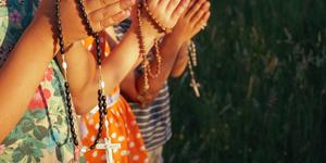 Pope Leo to join 1M kids to pray Rosary for Peace