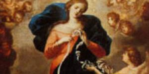 The painting that sparked a devotion to “Mary, Undoer of Knots” was about a divorce that didn’t happen