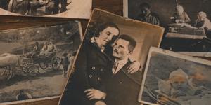 Józef i Wiktoria Ulmowie z Markowej. Portret małżonków