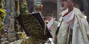 « Il y a un leader à Jérusalem », Pizzaballa, un cardinal dans la guerre