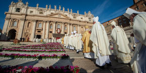 El Papa en Misa de apertura: «El Sínodo no es un parlamento»