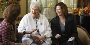 These volunteers found a way to bring Mary to the elderly