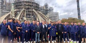 Le XV de Notre-Dame !