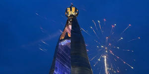 Brasil: inauguran monumento gigante de la Virgen de Aparecida