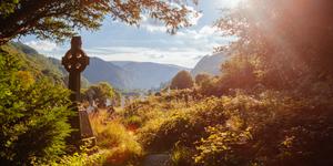 This comforting poem for the departed was adapted by Irish monks