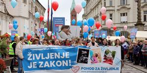 V soboto gremo v Ljubljano na Pohod za življenje!