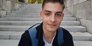 Pogumen, odločen, a nevsiljiv: “Zakaj ne bi širil veselja do življenja, če ga lahko?”