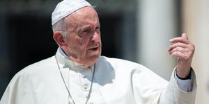 Ángelus: El Papa advierte contra «la duplicidad del corazón»