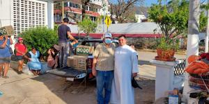 En Acapulco, la Iglesia continúa en pie a pesar de los daños
