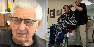 Pri 91 letih odprl svoj salon: Po upokojitvi moraš čim dlje delati, kar te veseli