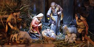 Recevez une indulgence plénière en contemplant la crèche