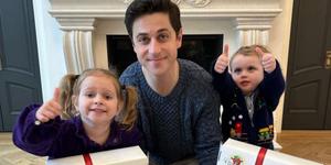 Actor David Henrie on mission to bring Christmas joy to kids in need