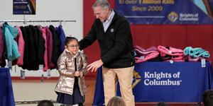 Pope thanks Knights of Columbus, powerful Church patrons 