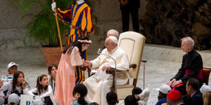 Encuentro de 7 mil niños con el Papa en Vaticano