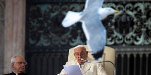 «Todos tienen derecho a recibir el Evangelio», dice el Papa