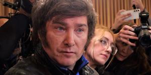 Javier Milei, presidente electo, invita al Papa a Argentina
