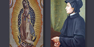 Mother Seton’s surprising painting of Our Lady of Guadalupe