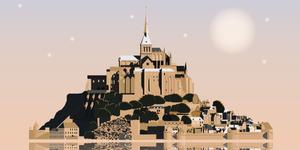 Un petit miracle chaque jour de l’Avent : la conversion de Yuki au Mont-Saint-Michel