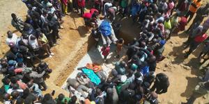 Nigerian priest spends Christmas burying parishioners