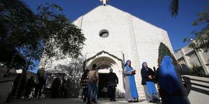 2 Slain at Gaza church: Mom of big family, active in parish