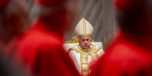 Pope and his close cardinals reflect on the role of women