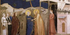 La vie de la Vierge Marie : la Visitation