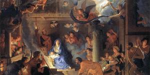 Acércate al pesebre en Navidad como los pastores
