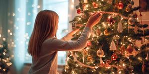 Laura Ingalls Wilder on how to decorate for Christmas