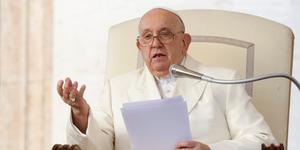 El Papa comparte un secreto para llevarse bien en familia