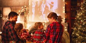 Luces, cámara… ¡Navidad!: un maratón en familia