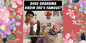 Grandson shares stunning tribute to his 97-year-old grandmother