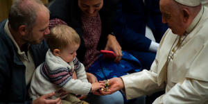 ¿Qué pasa con los regalos que se hacen al Papa Francisco?