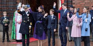 El rey de Dinamarca revela su rutina de oración en familia
