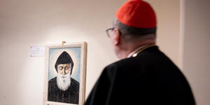 (VIDEO) Un nuevo lugar para san Charbel en la Basílica de san Pedro