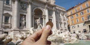 ¿A dónde van las monedas arrojadas a la Fontana di Trevi?