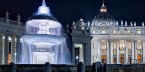 Fountains of St. Peter’s Square inspired architects worldwide