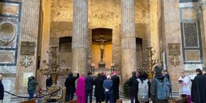 Vatican diplomats talk world politics, including US election