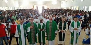 Después de 25 años de misión en Mozambique ¡hay vocaciones!