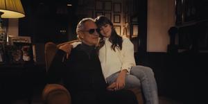 Andrea Bocelli s hčerko Virginio zapel duet za film o sv. Frančiški Cabrini