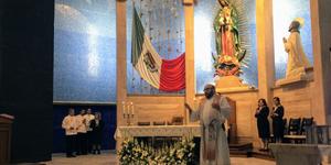 Sacerdote gracias a la Virgen de Guadalupe