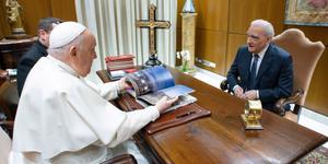 Martin Scorsese va porter à l’écran les dernières interviews filmées du pape François