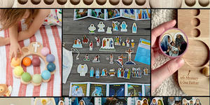 3 Interactive ways to help kids meditate with the Rosary